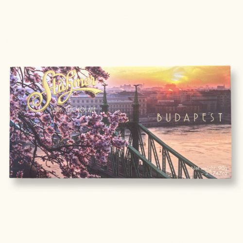 Stühmer - étcsokoládé Budapest cseresznyefa 90g