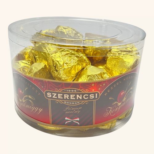 Szerencsi Konyakmeggy kézi gyártású – Prémium  900g