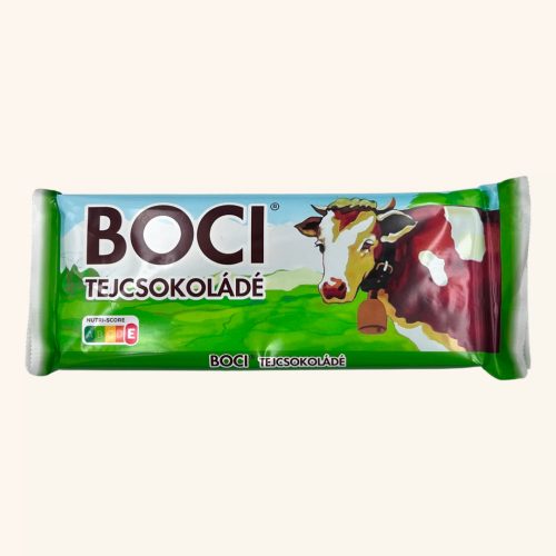 Boci retró tejcsokoládé  90g (dizájn:a)