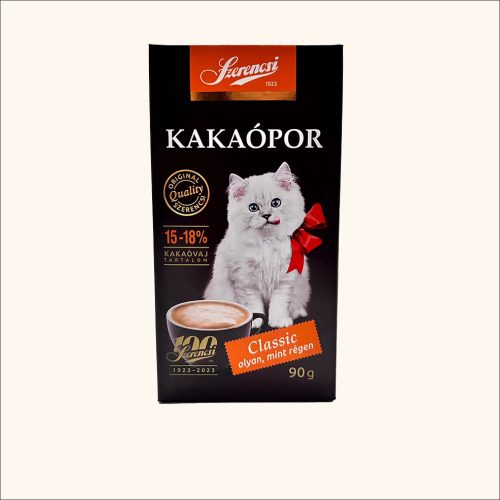 Szerencsi kakaópor 15-18% 90g