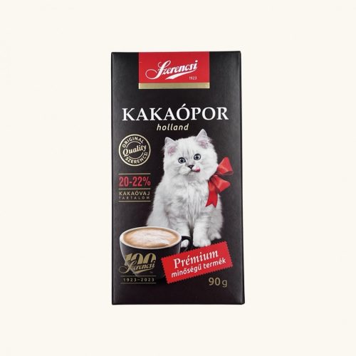 Szerencsi kakaópor 20-22% 90g