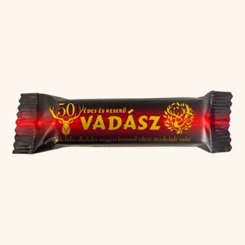 Vadász szelet étcsokoládés 25g