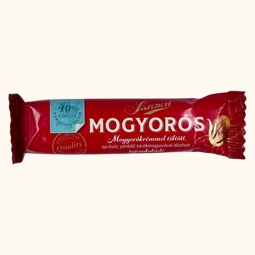 Szerencsi - Mogyorós tejcsokoládé 32g