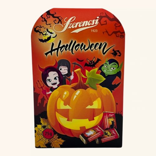 Szerencsi - Halloween tejcsokoládé 75g