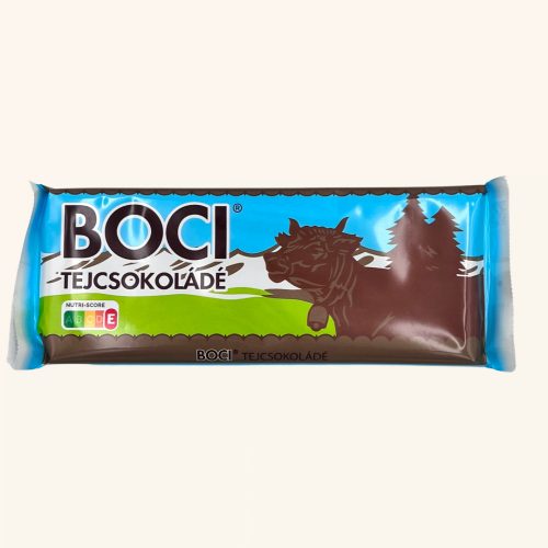 Boci retró tejcsokoládé  90g (dizàjn:b)