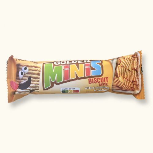 Nestlé - Cini Minis golden gabonapehely szelet 25g 